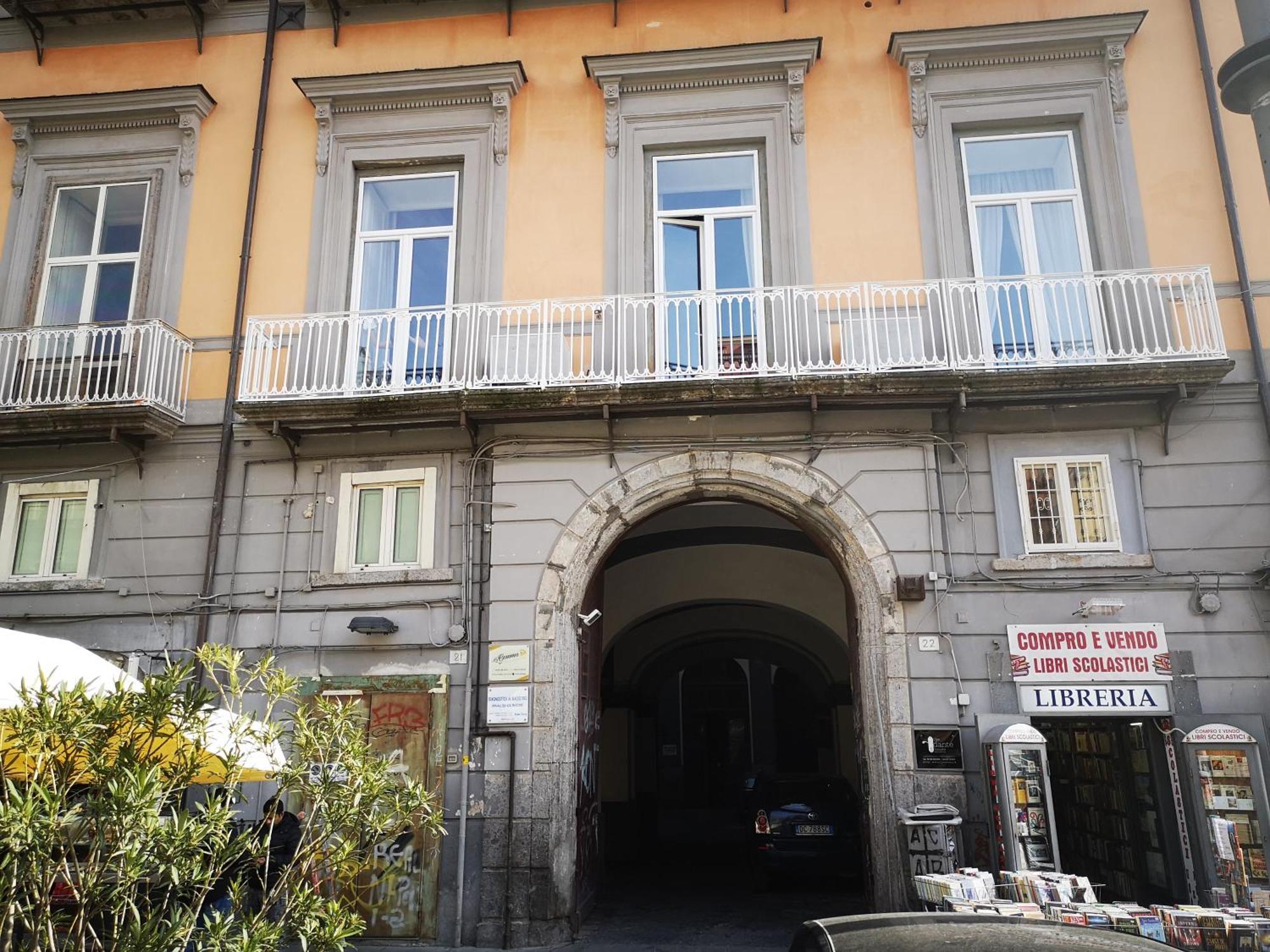 Piazza Dante 22 Apartment Nápoly Kültér fotó